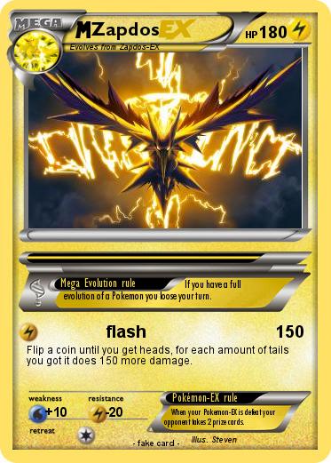 Pokemon Zapdos