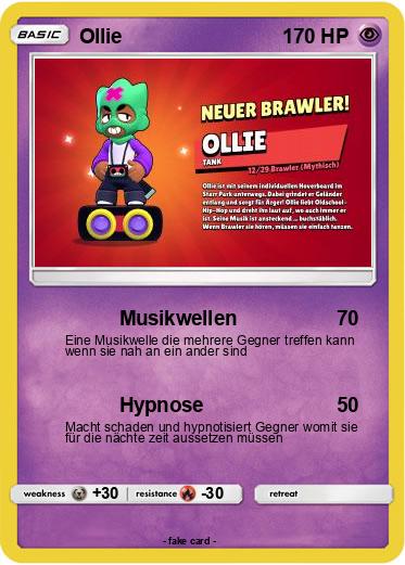 Pokemon Ollie