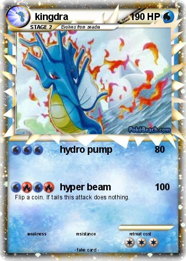 Pokemon kingdra
