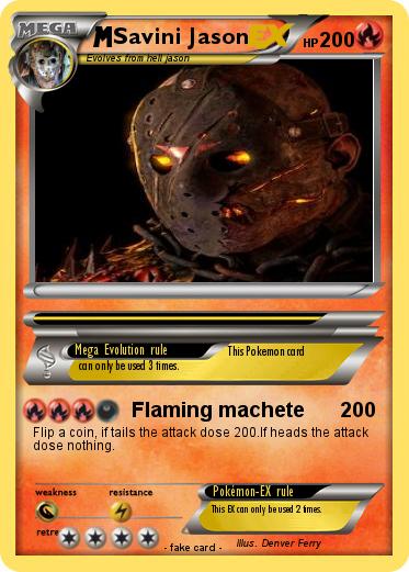 Pokemon Savini Jason