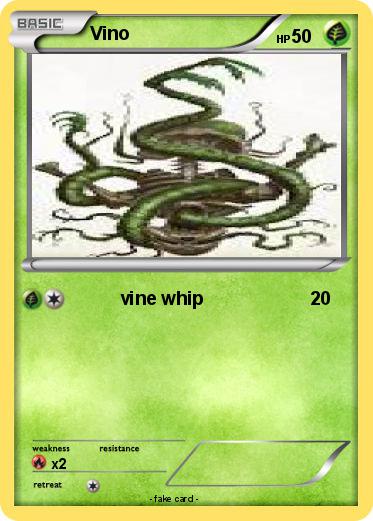 Pokemon Vino