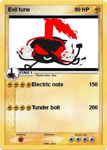 Pokemon Evil tune