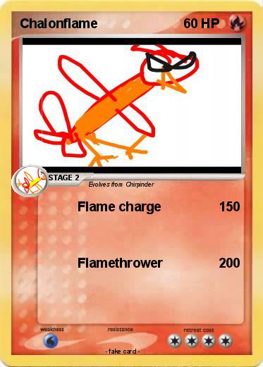 Pokemon Chalonflame