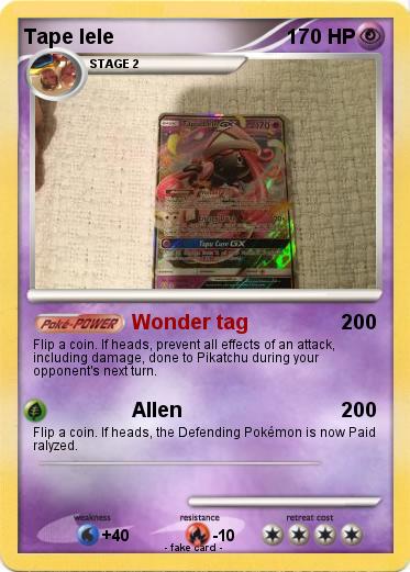 Pokemon Tape lele