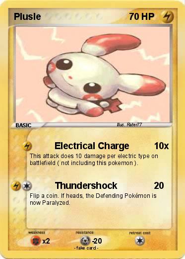 Pokemon Plusle