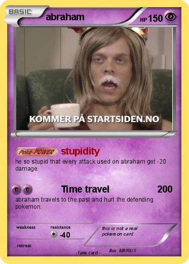 Pokemon abraham