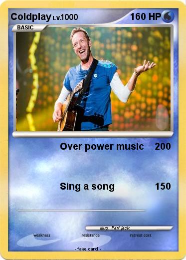 Pokemon Coldplay