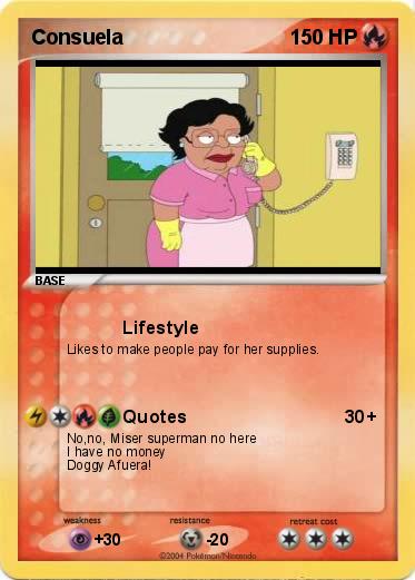 Pokemon Consuela