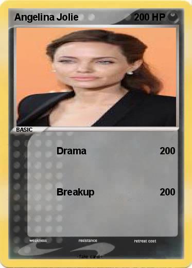 Pokemon Angelina Jolie