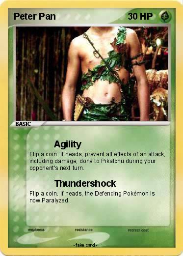 Pokemon Peter Pan