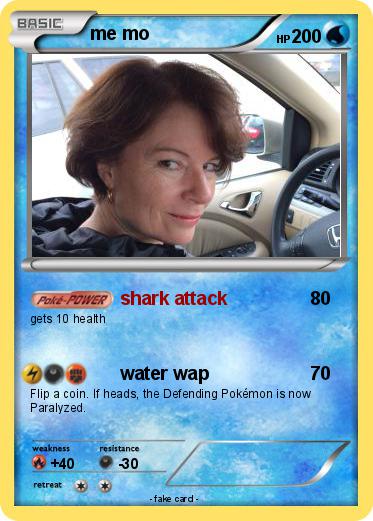 Pokemon me mo