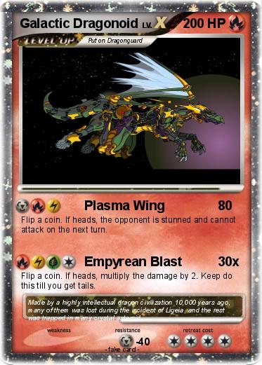 Pokemon Galactic Dragonoid