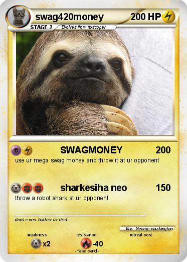 Pokemon swag420money