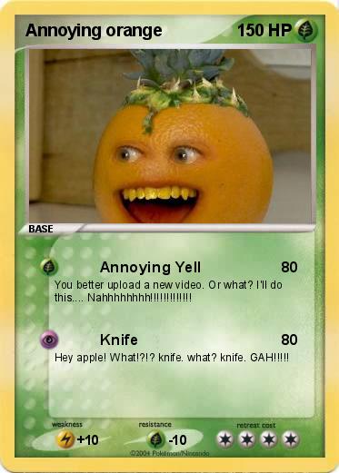Pokemon Annoying orange