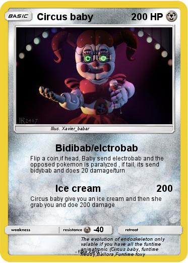 Pokemon Circus baby