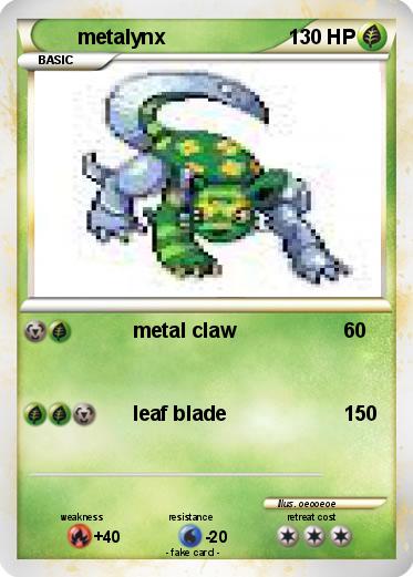 Pokemon metalynx