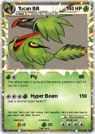Pokemon Tucan BB
