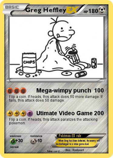 Pokemon Greg Heffley