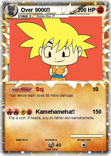 Pokemon Over 9000!!