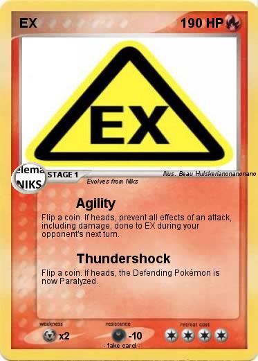 Pokemon EX