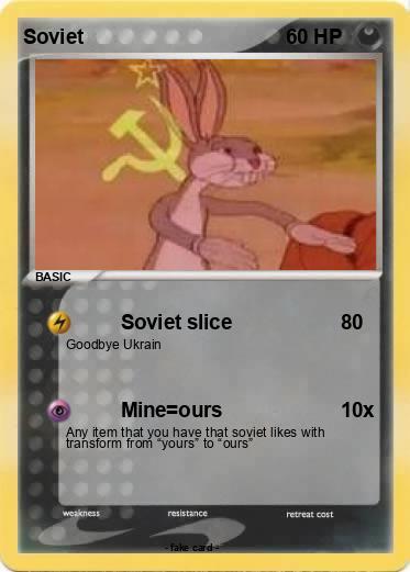Pokemon Soviet