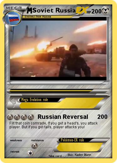 Pokemon Soviet Russia