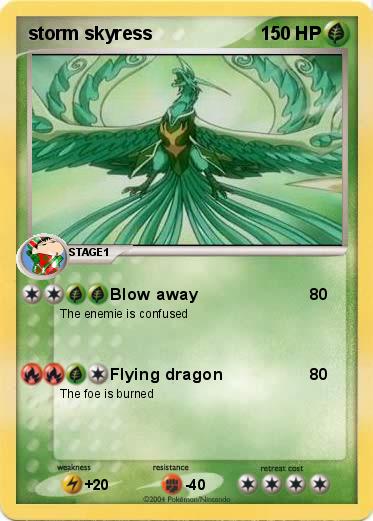 Pokemon storm skyress