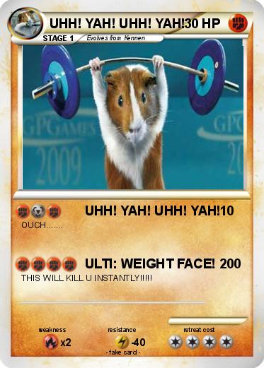 Pokemon UHH! YAH! UHH! YAH!