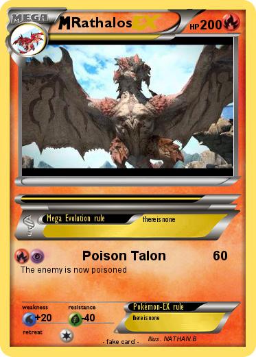Pokemon Rathalos