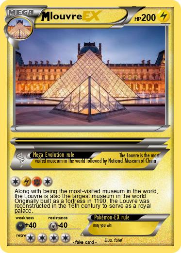 Pokemon louvre