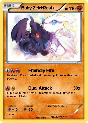 Pokemon Baby Zek+Resh