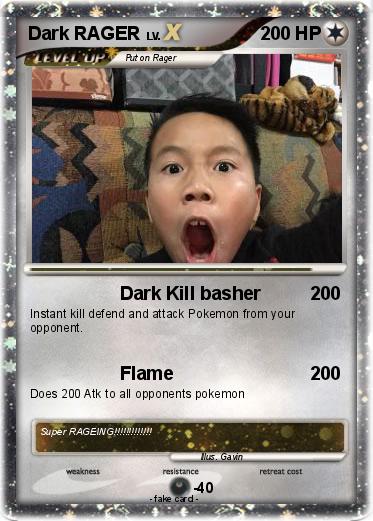 Pokemon Dark RAGER