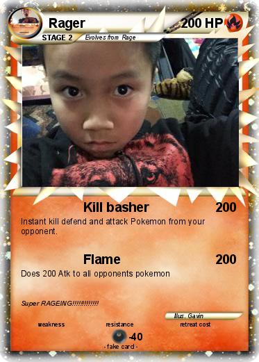 Pokemon Rager