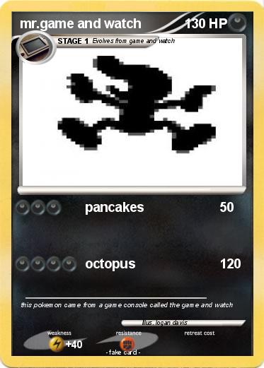 Pokemon mr.game and watch