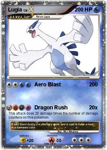 Pokemon Lugia