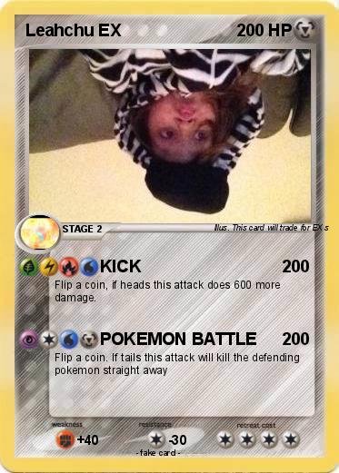 Pokemon Leahchu EX