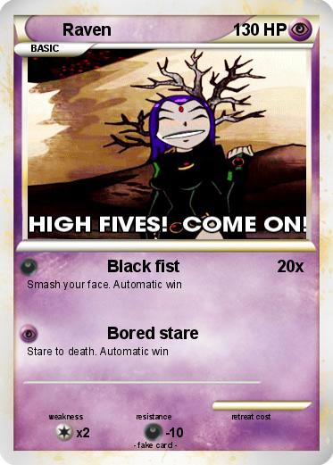 Pokemon Raven