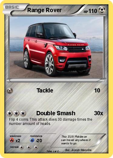 Pokemon Range Rover