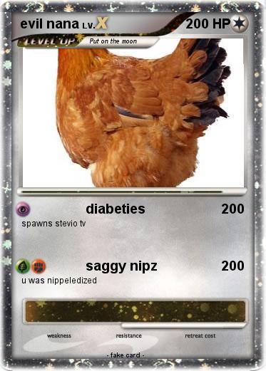 Pokemon evil nana