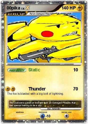 Pokemon 00pika
