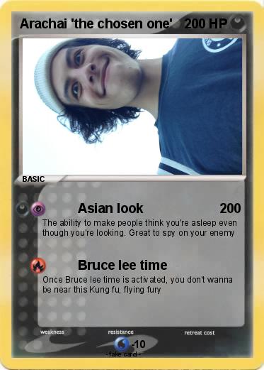 Pokemon Arachai 'the chosen one'