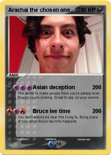 Pokemon Arachai the chosen one