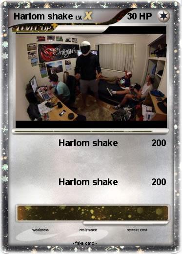 Pokemon Harlom shake