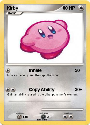 Pokemon Kirby
