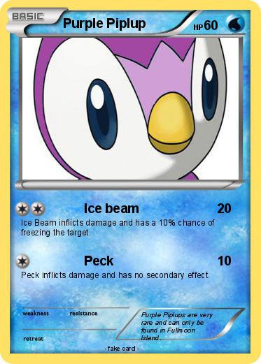 Pokemon Purple Piplup