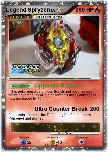 Pokemon Legend Spryzen