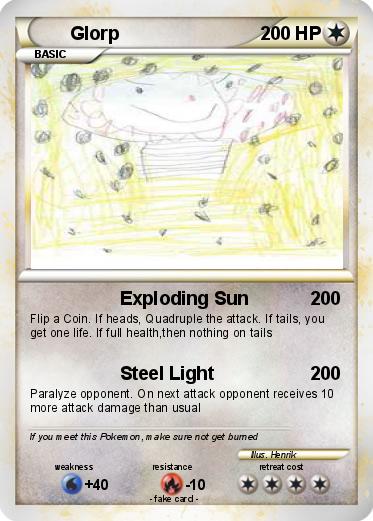 Pokemon Glorp