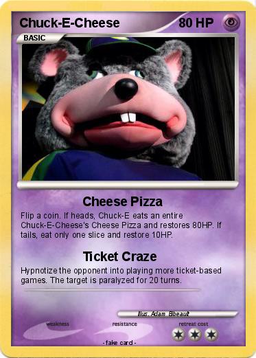 Pokemon Chuck-E-Cheese