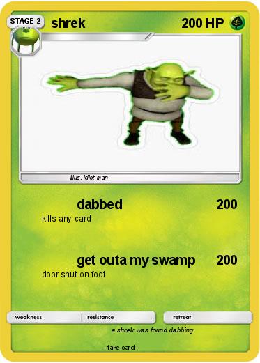 Pokemon shrek