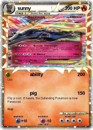 Pokemon sunny